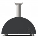 Alfa Forni Moderno 2 Pizze Hybrid Pizza Oven Ardesia Grey