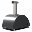 Alfa Forni Moderno 2 Pizze Hybrid Pizza Oven Ardesia Grey