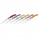 Jean Dubost Laguiole      6 pcs. Steak Knives Set Mixed Colours