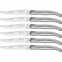 Jean Dubost Laguiole      6 pcs. Steak Knives Set Stainless Steel