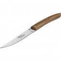 Jean Dubost Le Thiers Knives Set Olive Wood     6 pcs.