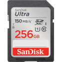 Sandisk memory card SDXC 256GB Ultra 150MB/s