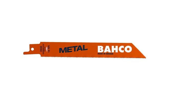 Bahco 3940-228-18-ST-5P jigsaw/scroll saw/reciprocating saw blade Sabre saw blade High-Speed Steel (