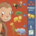 DJECO DJ07114 puzzle 72 pc(s) Animals