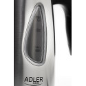 Adler AD1203 electric kettle 1 L 1500 W Silver