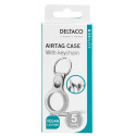 Deltaco MCASE-TAG11 key finder accessory Key finder case White