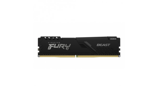 Kingston Fury Beast memory, DDR4, 8 GB, 2666MHz, CL16 (KF426C16BB/8)