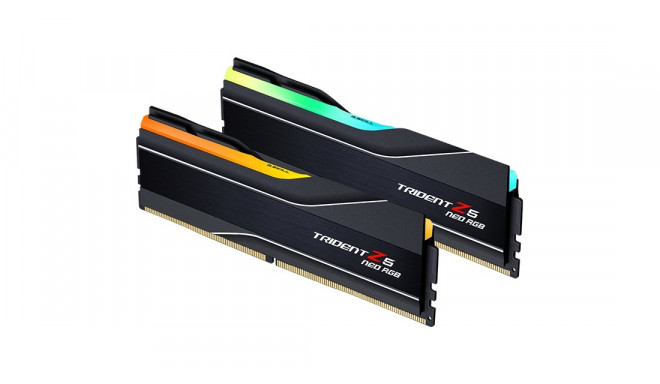 G.Skill Trident Z5 Neo RGB - DDR5 - kit - 64 GB: 2 x 32 GB - DIMM 288-pin - 6000 MHz / PC5-48000 - u