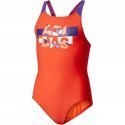 Kids swimsuit adidas By Lineage Suit Junior CD0862