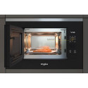 Whirlpool WMF201G microwave Built-in Grill microwave 20 L 800 W Black, Stainless steel