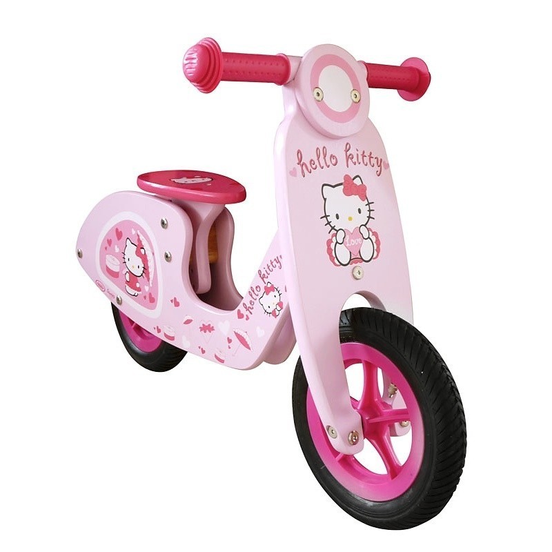 hello kitty balance bike