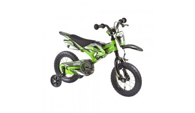 Laste jalgratas Bike 12" Kawasaki