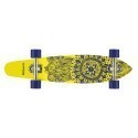Longboard Kicktail - Mandala Massala 36" Street Surfing