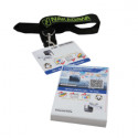 Nakagawa visitor badges, 96x82 (C34 EM6 96X82)