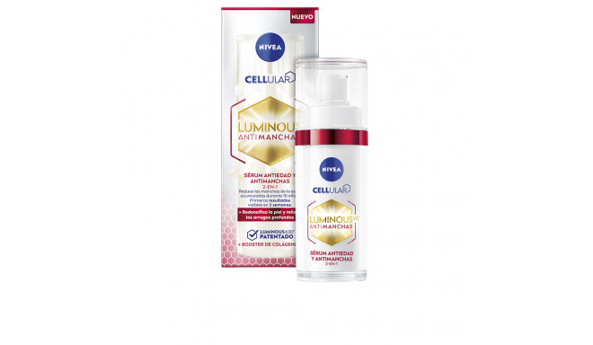 NIVEA LUMINOUS 630º ANTIMANCHAS serum 2en1 30 ml