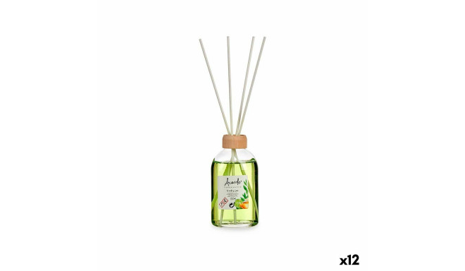 Parfüümipulgad Acorde 83661 83661 Lima Roheline tee 100 ml (12 Ühikut)