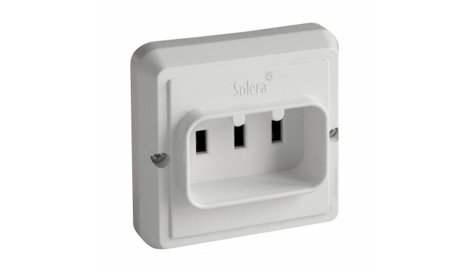Pistikupesa Solera Bipolaarne Köök Valge 3500 W 25 A