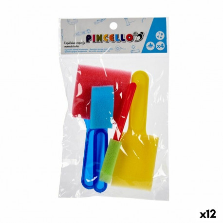 Craft Set Pincello AR1810100 AR1810100 Multicolour Spatula (12 Units)