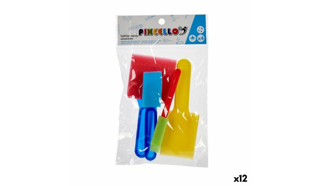 Käsitöökomplekt Pincello AR1810100 AR1810100 Mitmevärviline Spaatel (12 Ühikut)