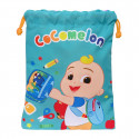 Сумочка для завтрака CoComelon Back to class Светло Синий