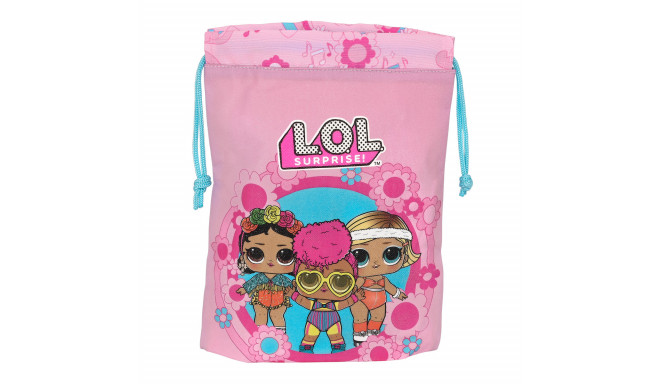 snack bag LOL Surprise! Glow girl Pink