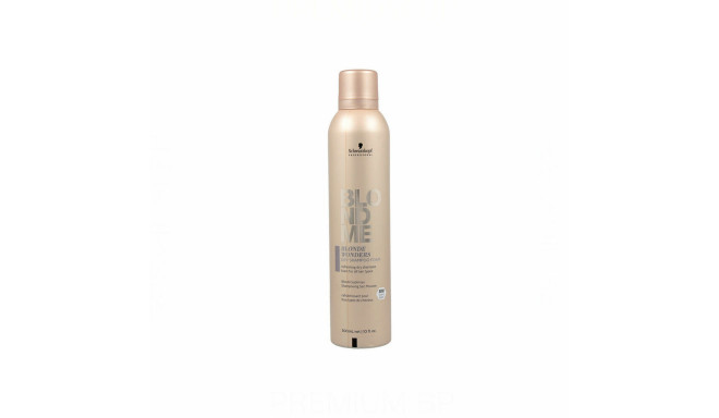 Kuivšampoon Schwarzkopf Blondme Blonde Wonders (300 ml)