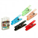 Clamps Plastic Multicolour (24 Units)