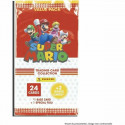 Kogumiskaartide pakk Panini Super Mario Trading Cards (FR)