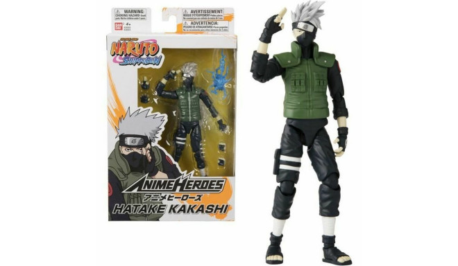 Показатели деятельности Bandai Kakashi Hatake 17 cm