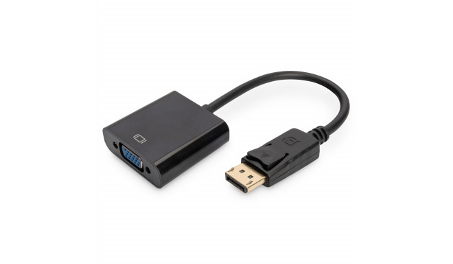 Адаптер для DisplayPort на VGA Digitus by Assmann AK-340403-001-S