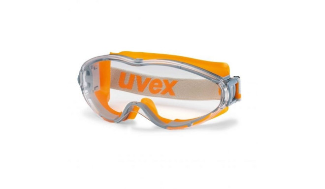 Apsauginiai akiniai Uvex Ultrasonic, skaidrus panoraminis lęšis.