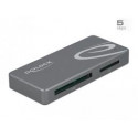DeLOCK USB Type-C Card Reader, card reader