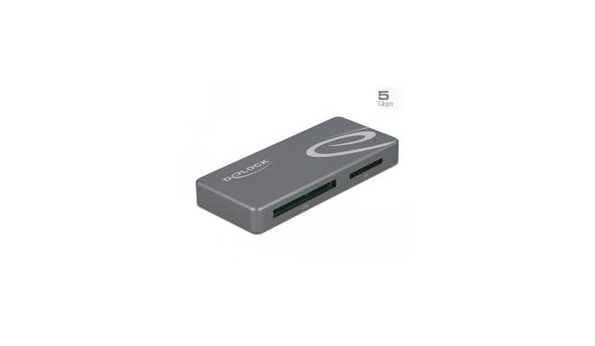 DeLOCK USB Type-C Card Reader, card reader