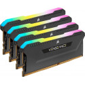 Corsair DDR4 - 32 GB -3600 - CL - 18 - Quad-Kit, RAM (black, CMH32GX4M4D3600C18, Vengeance RGB PRO S