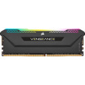 Corsair DDR4 - 32 GB -3600 - CL - 18 - Quad-Kit, RAM (black, CMH32GX4M4D3600C18, Vengeance RGB PRO S
