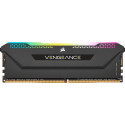 Corsair DDR4 - 32 GB -3200 - CL - 16 - Quad-Kit, RAM (black, CMH32GX4M4E3200C16, Vengeance RGB PRO S