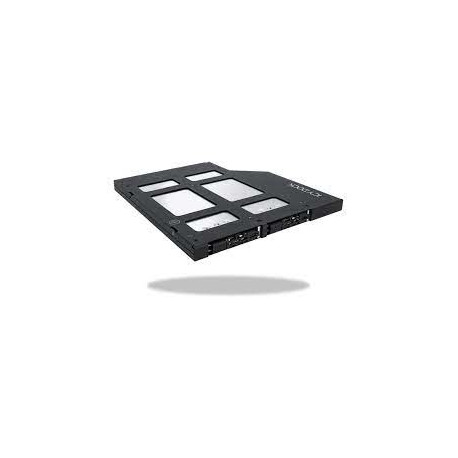 Icy Dock ToughArmor MB852M2PO-B, removable frame