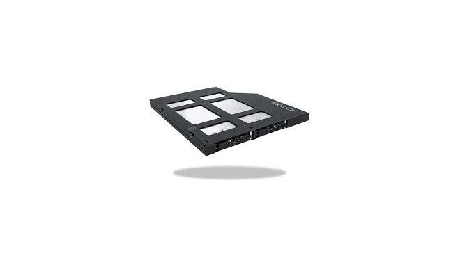 Icy Dock ToughArmor MB852M2PO-B, removable frame