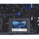 Patriot Burst Elite 480 GB, SSD (black, SATA 6 Gb / s, 2.5 ")