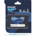 Patriot Burst Elite 480 GB, SSD (black, SATA 6 Gb / s, 2.5 ")