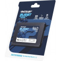 Patriot Burst Elite 960 GB, SSD (black, SATA 6 Gb / s, 2.5 ")