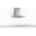 Bosch wall hood DWB67CM50 silver