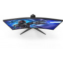 AOC C32G2ZE / BK, gaming monitor - 32 - black / red, curved, 240 Hz, AMD Free-Sync, 240Hz panel)