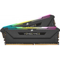 Corsair DDR4 - 16 GB -3600 - CL - 18 - Dual Kit, RAM (black, CMH16GX4M2Z3600C18, Vengeance RGB PRO S