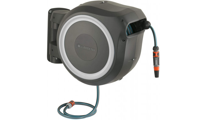 GARDENA Wall-Mounted Hose Box RollUp XL, 35 meters, hose reel