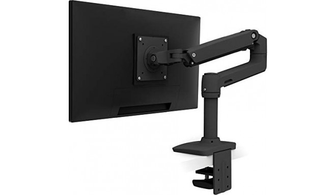 Ergotron LX monitor arm, monitor bracket