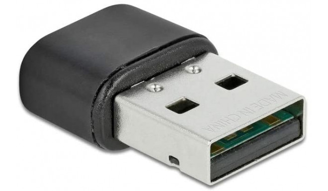 DeLOCK BT 4.2 & dual band WLAN ac / a / b / g / n - 433 Mbps USB adapter