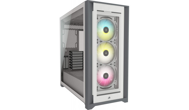 Corsair Corsair iCUE 5000X RGB TG wh ATX, tower case