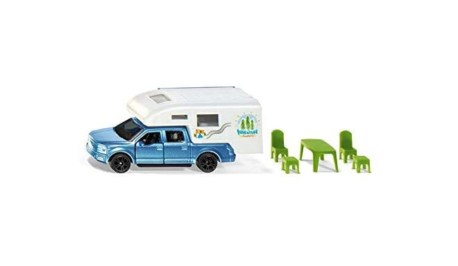 SIKU SUPER Ford F150 Pick-Up Camper - 1693