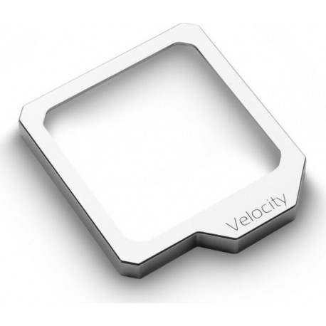 EKWB Quantum Velocity Frame Nickel silver